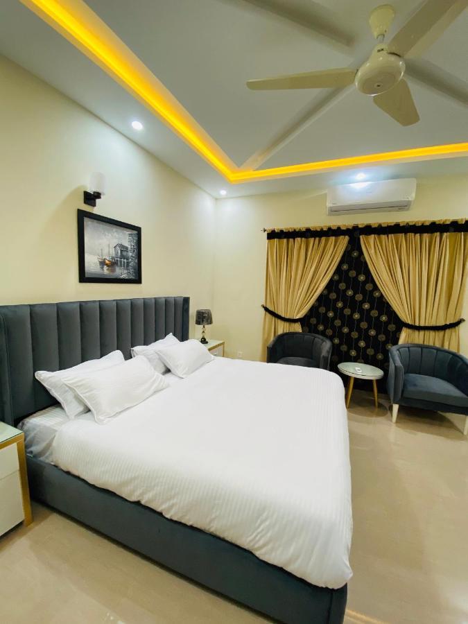 Bed and Breakfast Continental Boutique House Islamabad Exterior foto